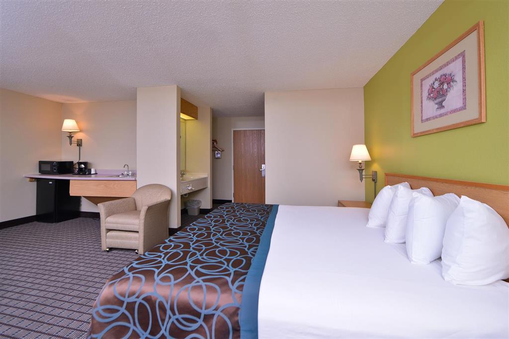 Regency Inn Geneseo IL I-80 Zimmer foto